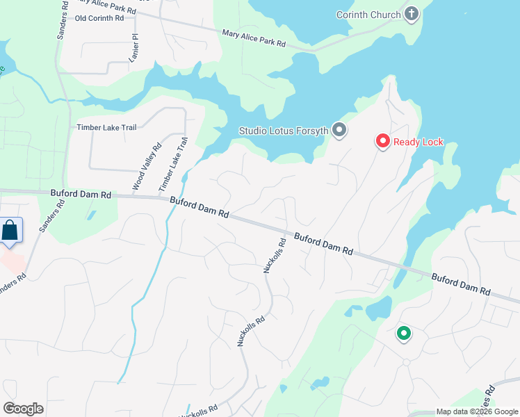map of restaurants, bars, coffee shops, grocery stores, and more near 1790 Habersham Villa Drive in Cumming