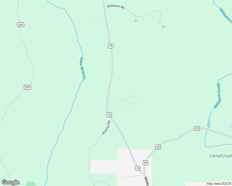 map of restaurants, bars, coffee shops, grocery stores, and more near 852 Co Road 75 in Hamilton