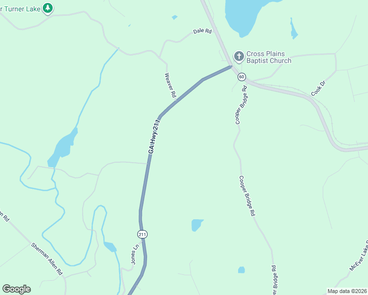 map of restaurants, bars, coffee shops, grocery stores, and more near 3263 Tanners Mill Road in Gainesville