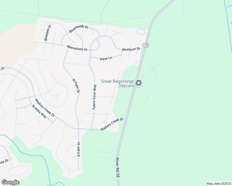 map of restaurants, bars, coffee shops, grocery stores, and more near 412 North Culverton Road in Winnabow