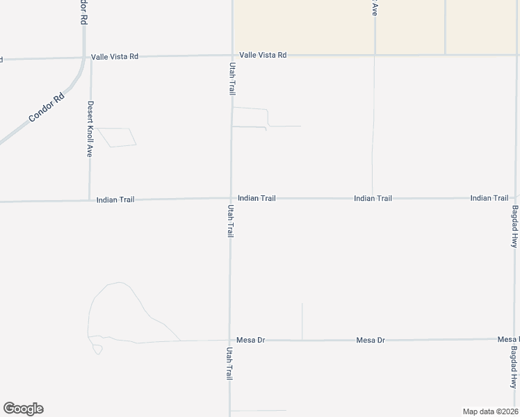 map of restaurants, bars, coffee shops, grocery stores, and more near 3727 Utah Trail in Twentynine Palms