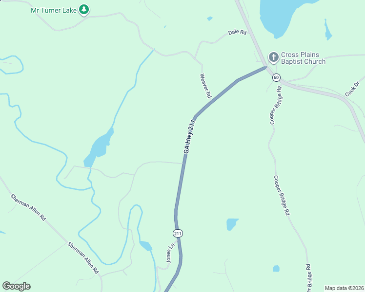 map of restaurants, bars, coffee shops, grocery stores, and more near 3264 Tanners Mill Road in Gainesville