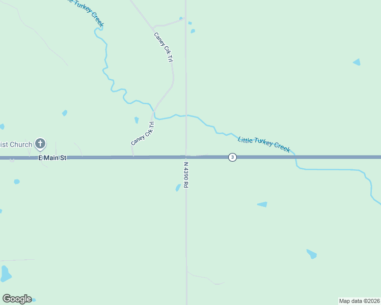 map of restaurants, bars, coffee shops, grocery stores, and more near 3280 East Main Street in Fort Towson