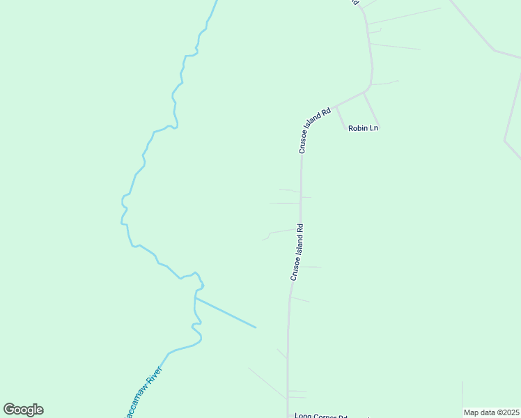 map of restaurants, bars, coffee shops, grocery stores, and more near 1355 Crusoe Island Road in Whiteville