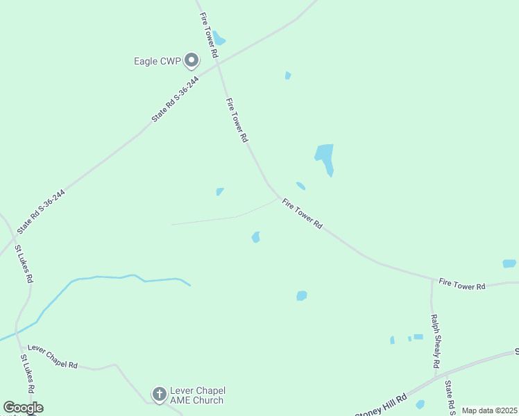 map of restaurants, bars, coffee shops, grocery stores, and more near 292 Hawkins Court in Prosperity