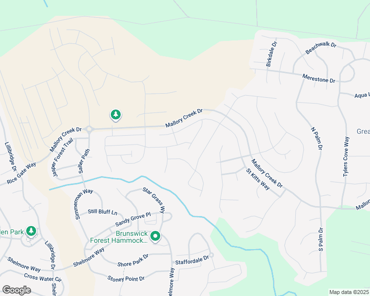map of restaurants, bars, coffee shops, grocery stores, and more near 8350 Slippery Elm Court in Winnabow