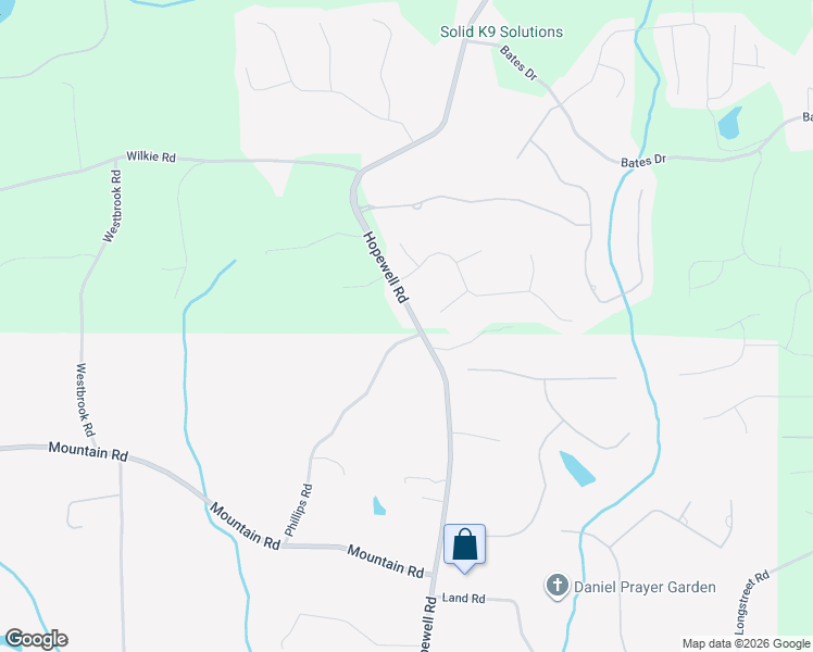 map of restaurants, bars, coffee shops, grocery stores, and more near 4350 Holbrook Campground Road in Alpharetta