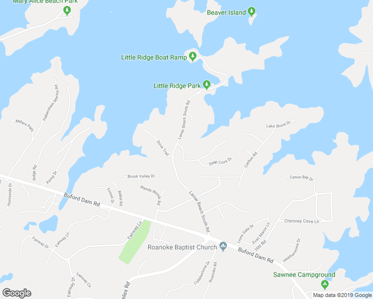 map of restaurants, bars, coffee shops, grocery stores, and more near 3125 Southshore Circle in Cumming