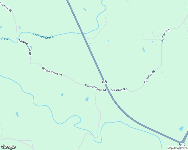 map of restaurants, bars, coffee shops, grocery stores, and more near 998 Alabama 67 in Blountsville