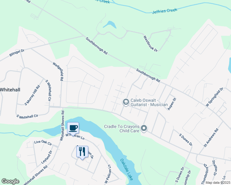 map of restaurants, bars, coffee shops, grocery stores, and more near 724 South Briarleigh Road in Florence