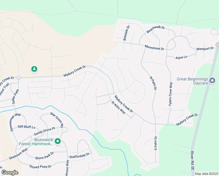 map of restaurants, bars, coffee shops, grocery stores, and more near 340 Saint Kitts Way in Winnabow