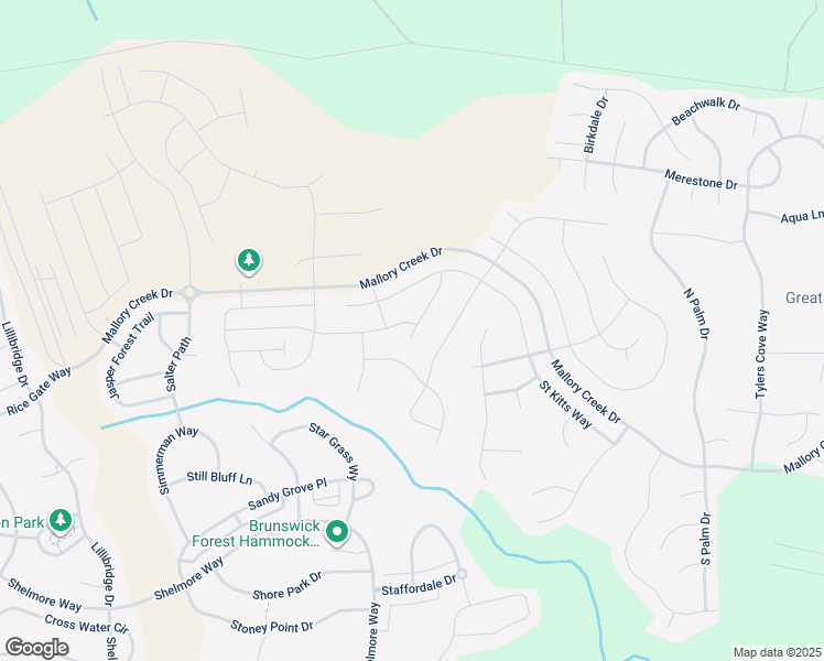 map of restaurants, bars, coffee shops, grocery stores, and more near 8350 Slippery Elm Court in Winnabow