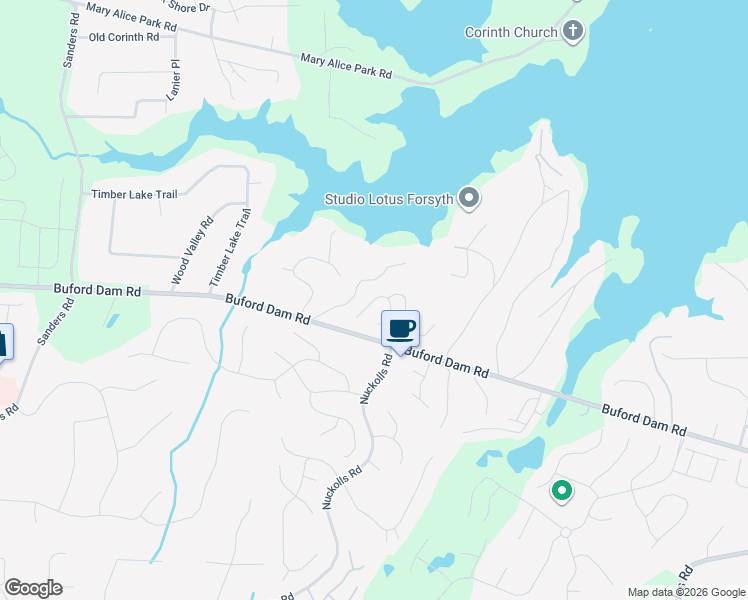 map of restaurants, bars, coffee shops, grocery stores, and more near 1790 Habersham Villa Drive in Cumming