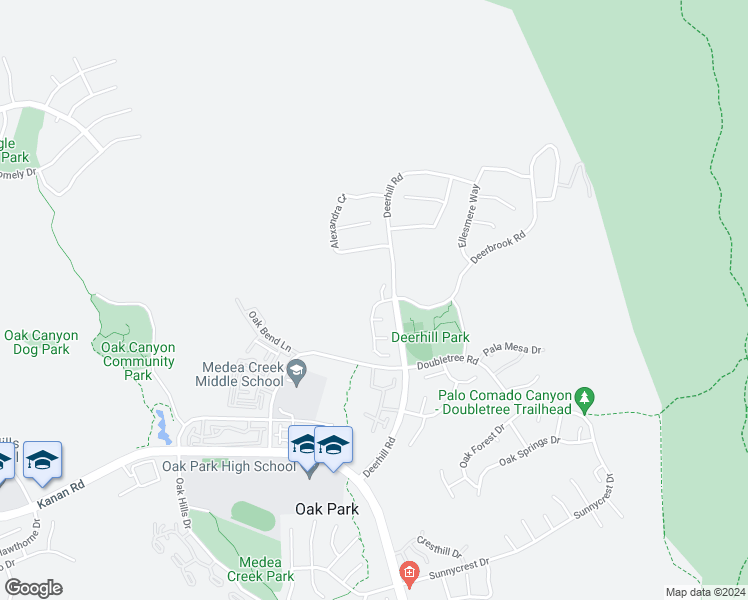 map of restaurants, bars, coffee shops, grocery stores, and more near 1233 Heatherview Drive in Oak Park