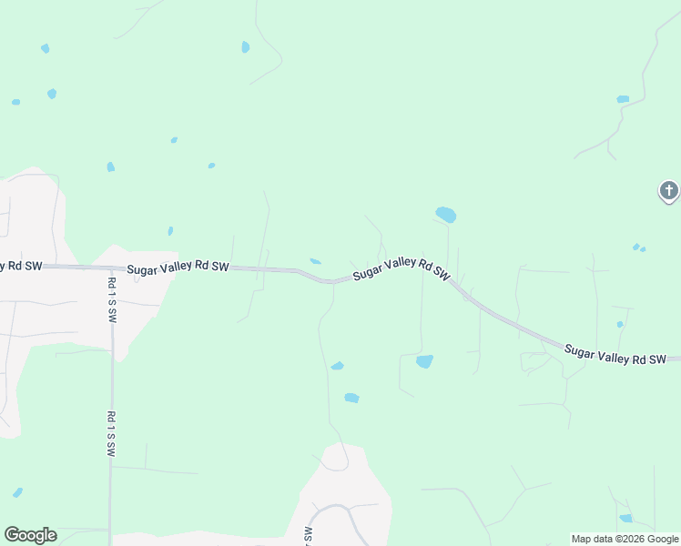 map of restaurants, bars, coffee shops, grocery stores, and more near 722 Sugar Valley Road Southwest in Cartersville