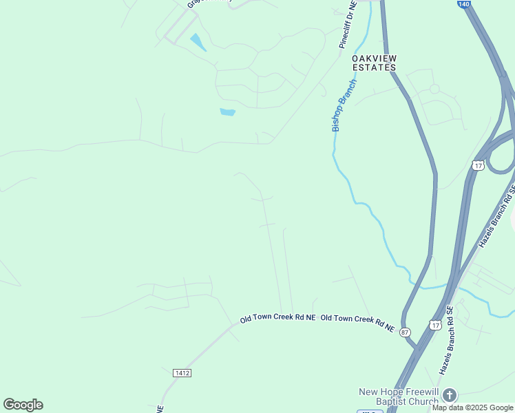 map of restaurants, bars, coffee shops, grocery stores, and more near 7145 Canopy Drive Northeast in Leland