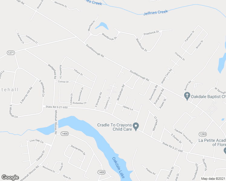 map of restaurants, bars, coffee shops, grocery stores, and more near 710 Coventry Lane in Florence
