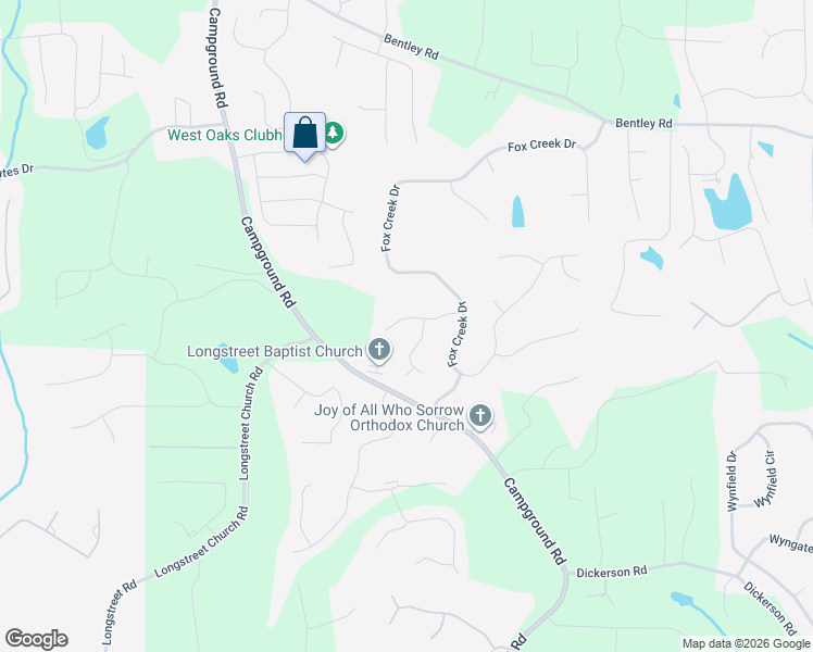 map of restaurants, bars, coffee shops, grocery stores, and more near 6925 Black Fox Lane in Cumming