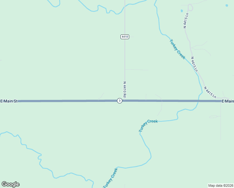map of restaurants, bars, coffee shops, grocery stores, and more near 194925 North 4410 Road in Ringold