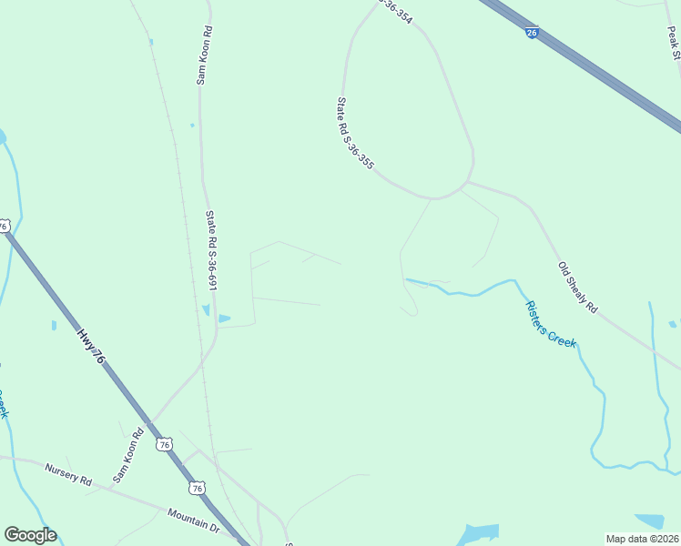 map of restaurants, bars, coffee shops, grocery stores, and more near 524 Maple Hollow Lane in Chapin