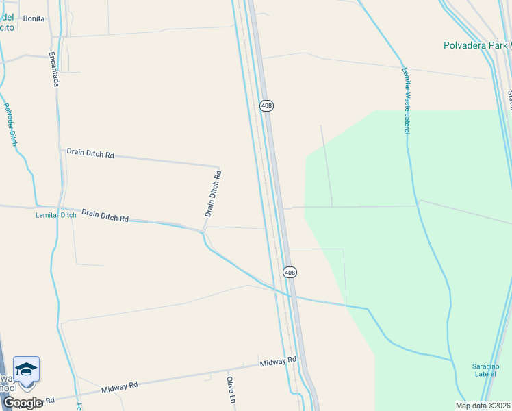 map of restaurants, bars, coffee shops, grocery stores, and more near 308 Pioneer Trail in Polvadera