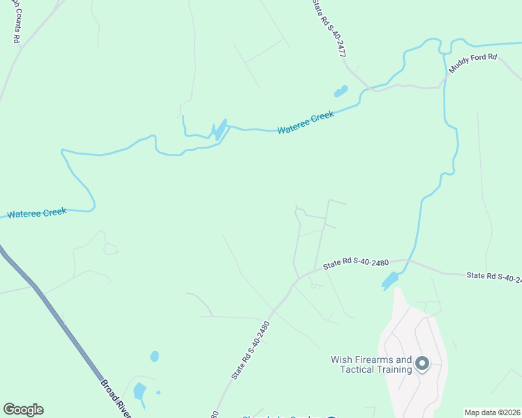 map of restaurants, bars, coffee shops, grocery stores, and more near 1341 State Road S-40-2480 in Chapin