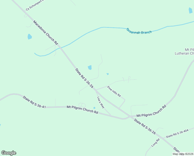 map of restaurants, bars, coffee shops, grocery stores, and more near 132 James Green Acres Drive in Prosperity