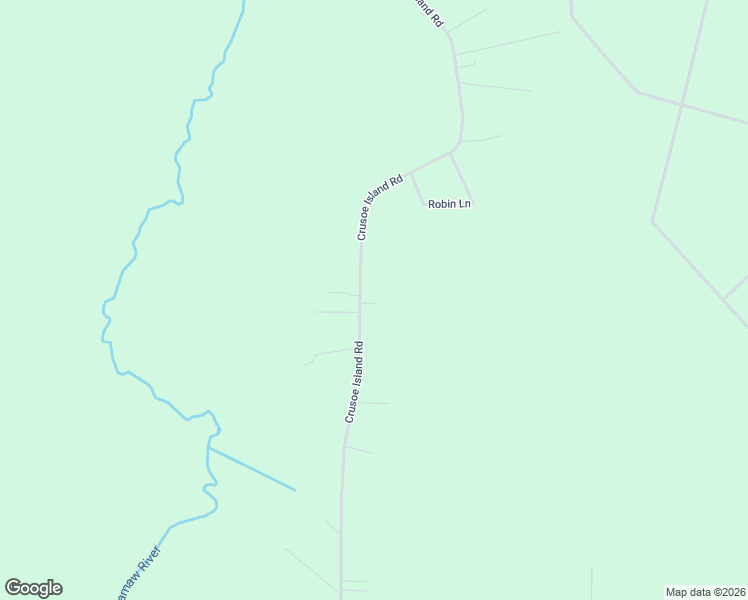 map of restaurants, bars, coffee shops, grocery stores, and more near 1348 Crusoe Island Road in Whiteville