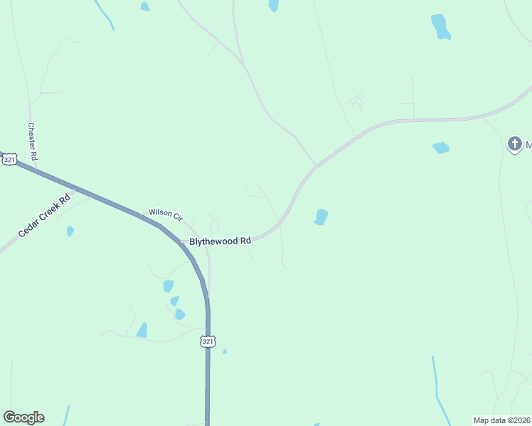 map of restaurants, bars, coffee shops, grocery stores, and more near 1700 Blythewood Road in Blythewood