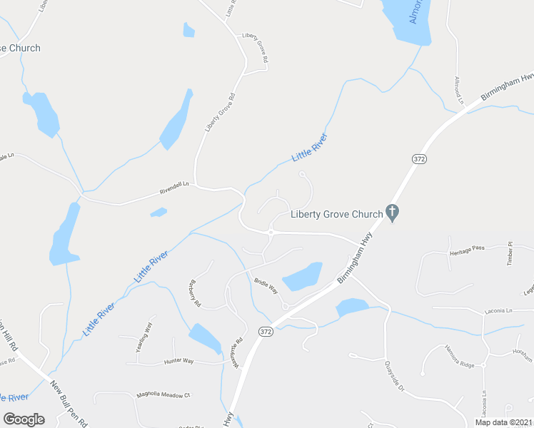 map of restaurants, bars, coffee shops, grocery stores, and more near 305 Timberview Trail in Alpharetta