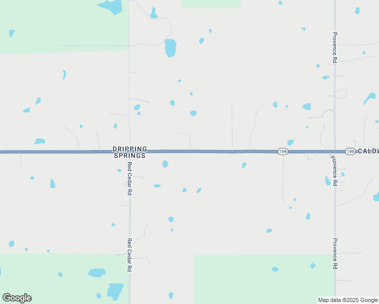 map of restaurants, bars, coffee shops, grocery stores, and more near Highway 199 in Ardmore