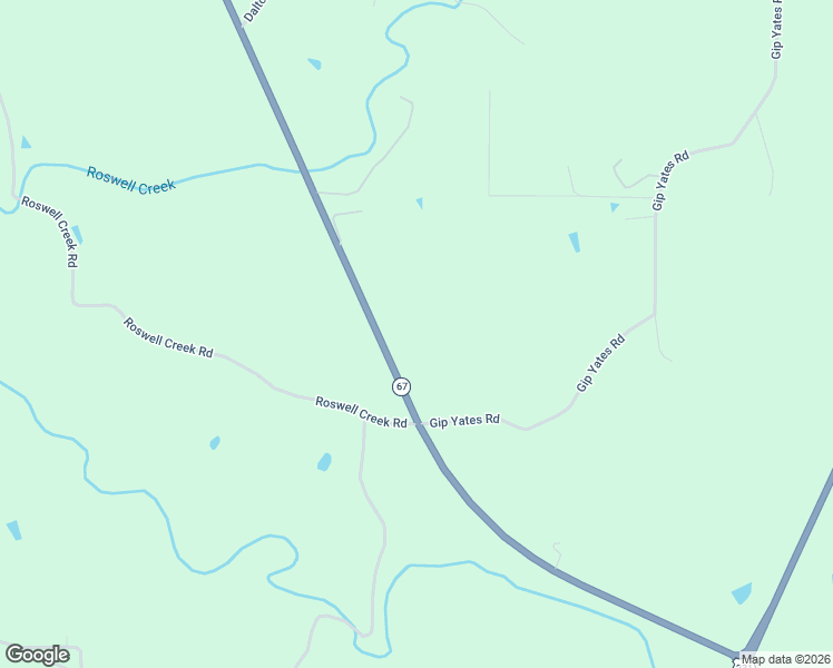 map of restaurants, bars, coffee shops, grocery stores, and more near 998 Alabama 67 in Blountsville