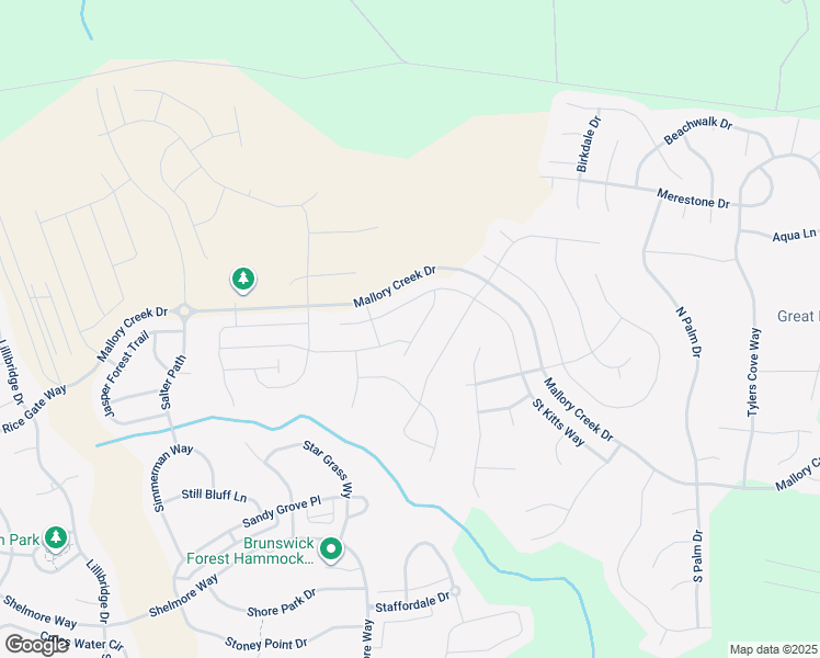 map of restaurants, bars, coffee shops, grocery stores, and more near 8334 Slippery Elm Court in Winnabow