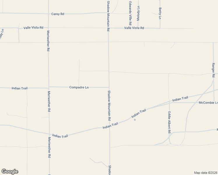 map of restaurants, bars, coffee shops, grocery stores, and more near Shadow Mountain Road in San Bernardino County