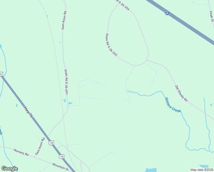 map of restaurants, bars, coffee shops, grocery stores, and more near 524 Maple Hollow Lane in Chapin