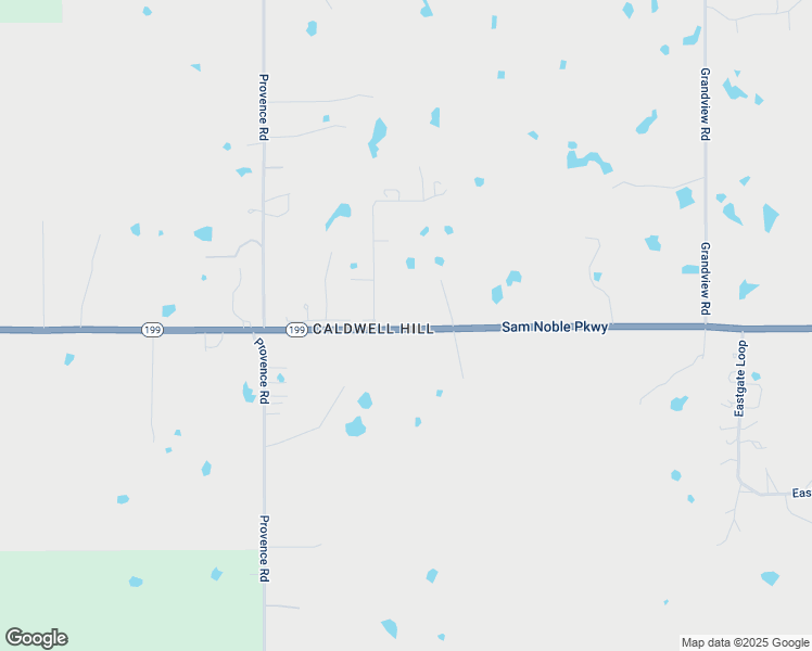 map of restaurants, bars, coffee shops, grocery stores, and more near Highway 199 in Ardmore