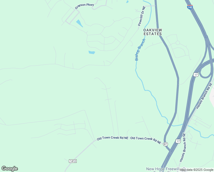 map of restaurants, bars, coffee shops, grocery stores, and more near 206 Plunkett Trail Northeast in Belville
