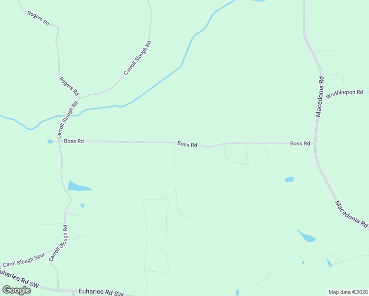 map of restaurants, bars, coffee shops, grocery stores, and more near 102 Boss Road in Kingston