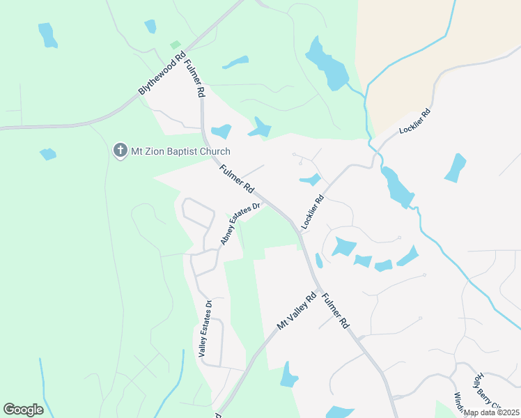 map of restaurants, bars, coffee shops, grocery stores, and more near 1833 Fulmer Road in Blythewood