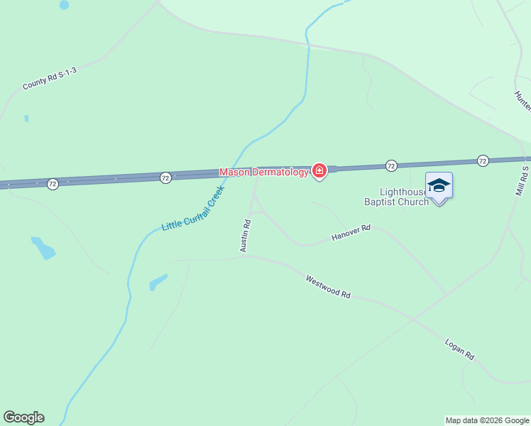 map of restaurants, bars, coffee shops, grocery stores, and more near 311 Hanover Road in Abbeville