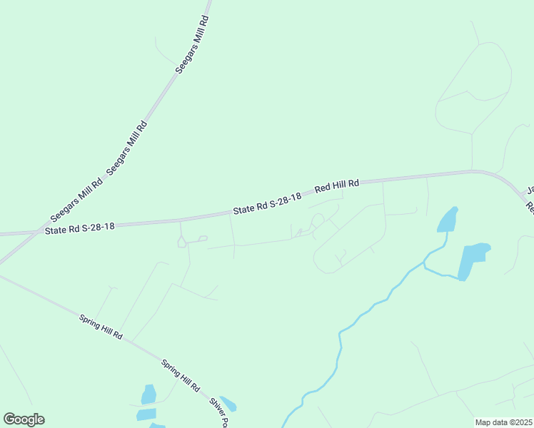 map of restaurants, bars, coffee shops, grocery stores, and more near 1503 Red Hill Road in Camden
