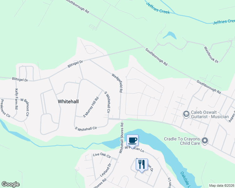 map of restaurants, bars, coffee shops, grocery stores, and more near 837 Wedgefield Road in Florence