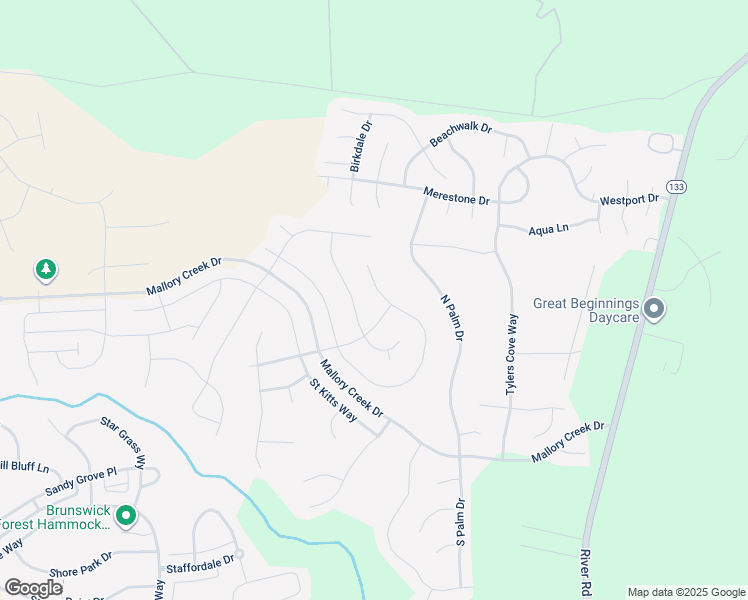 map of restaurants, bars, coffee shops, grocery stores, and more near 765 Heartwood Drive in Winnabow