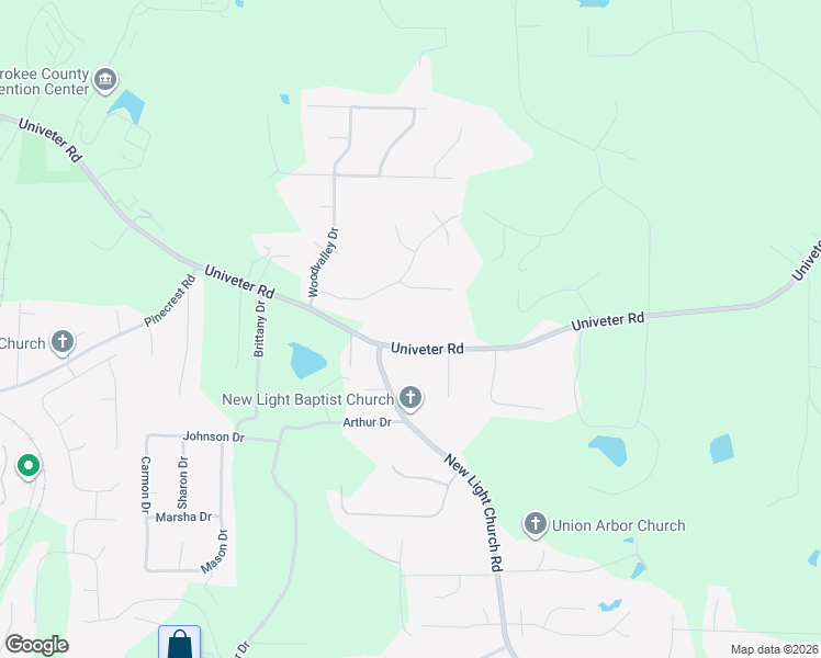 map of restaurants, bars, coffee shops, grocery stores, and more near 1955 Univeter Road in Canton