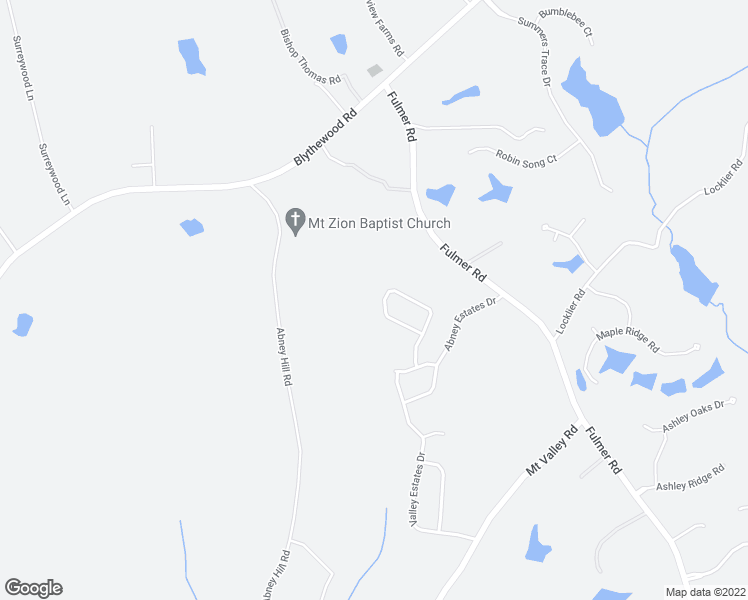 map of restaurants, bars, coffee shops, grocery stores, and more near 524 Maple Valley Loop in Blythewood