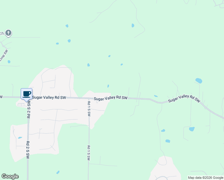 map of restaurants, bars, coffee shops, grocery stores, and more near 865 Sugar Valley Road Southwest in Cartersville