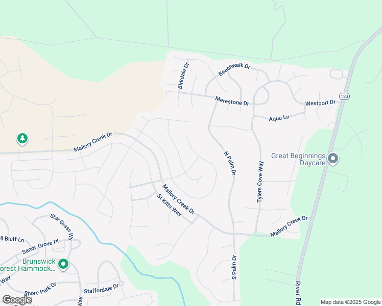map of restaurants, bars, coffee shops, grocery stores, and more near 765 Heartwood Drive in Winnabow