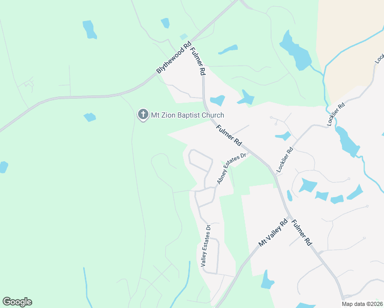 map of restaurants, bars, coffee shops, grocery stores, and more near 524 Maple Valley Loop in Blythewood
