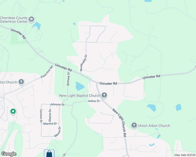 map of restaurants, bars, coffee shops, grocery stores, and more near 1955 Univeter Road in Canton