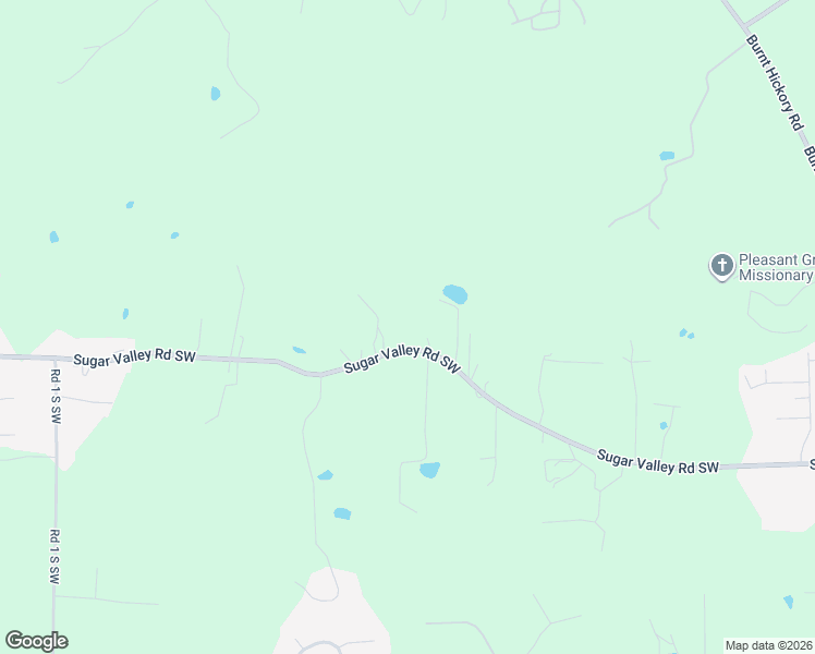 map of restaurants, bars, coffee shops, grocery stores, and more near 656 Sugar Valley Rd SW in Cartersville